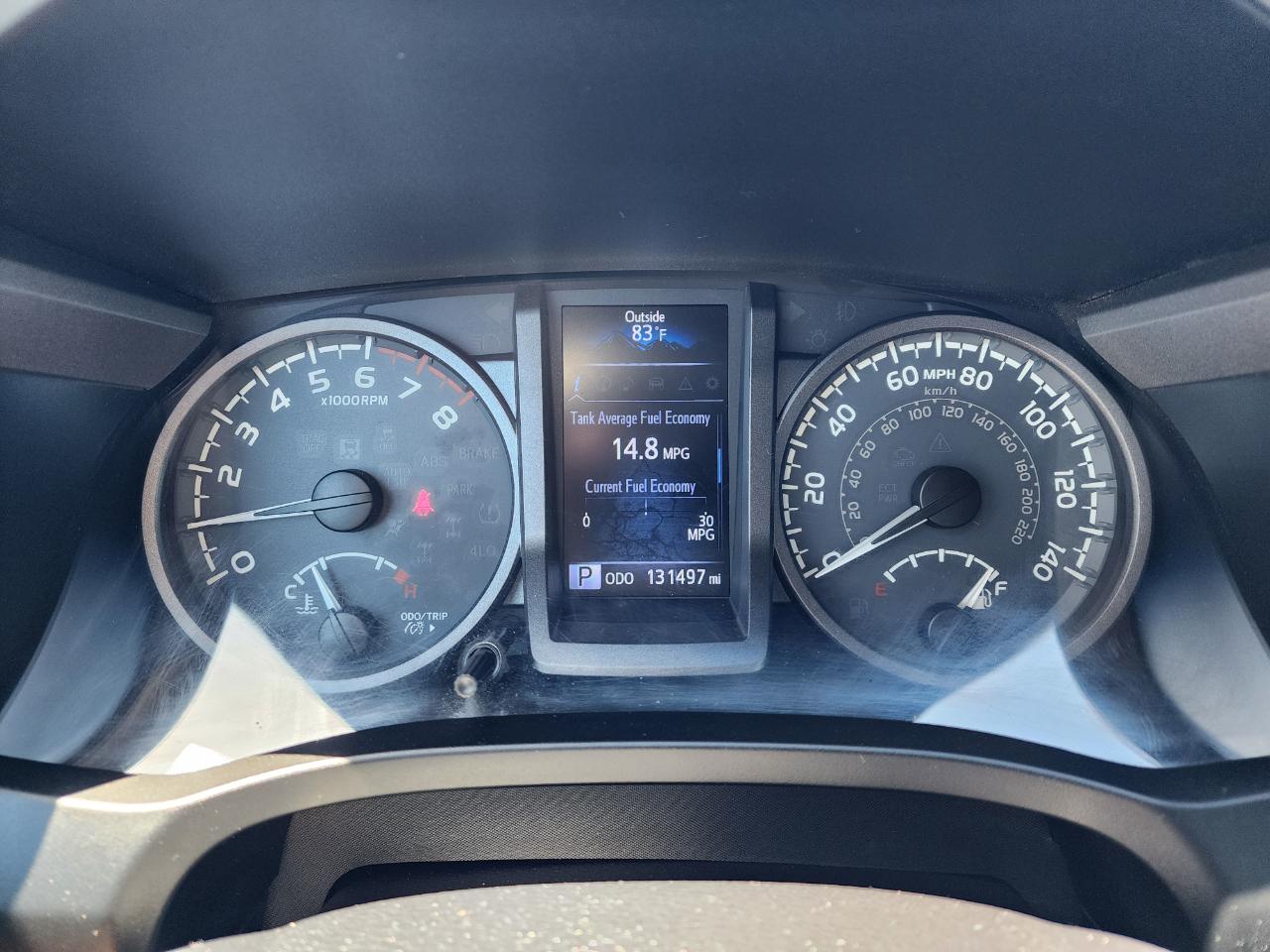 Toyota Tacoma TRD Off Road Double Cab 5' Bed V6 4x2 AT (Natl) 2017