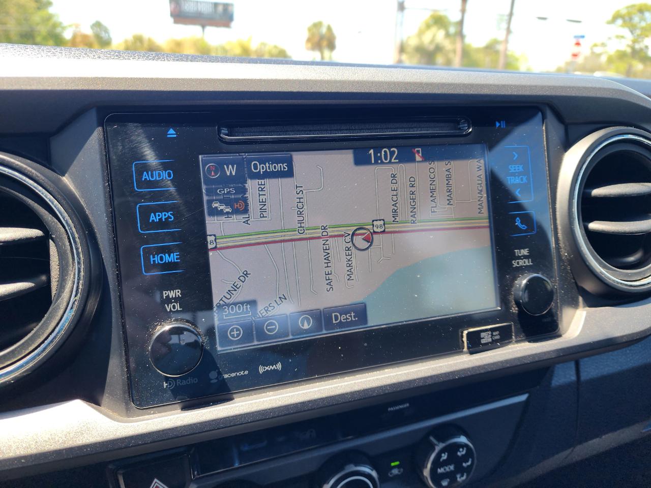 Toyota Tacoma TRD Off Road Double Cab 5' Bed V6 4x2 AT (Natl) 2017