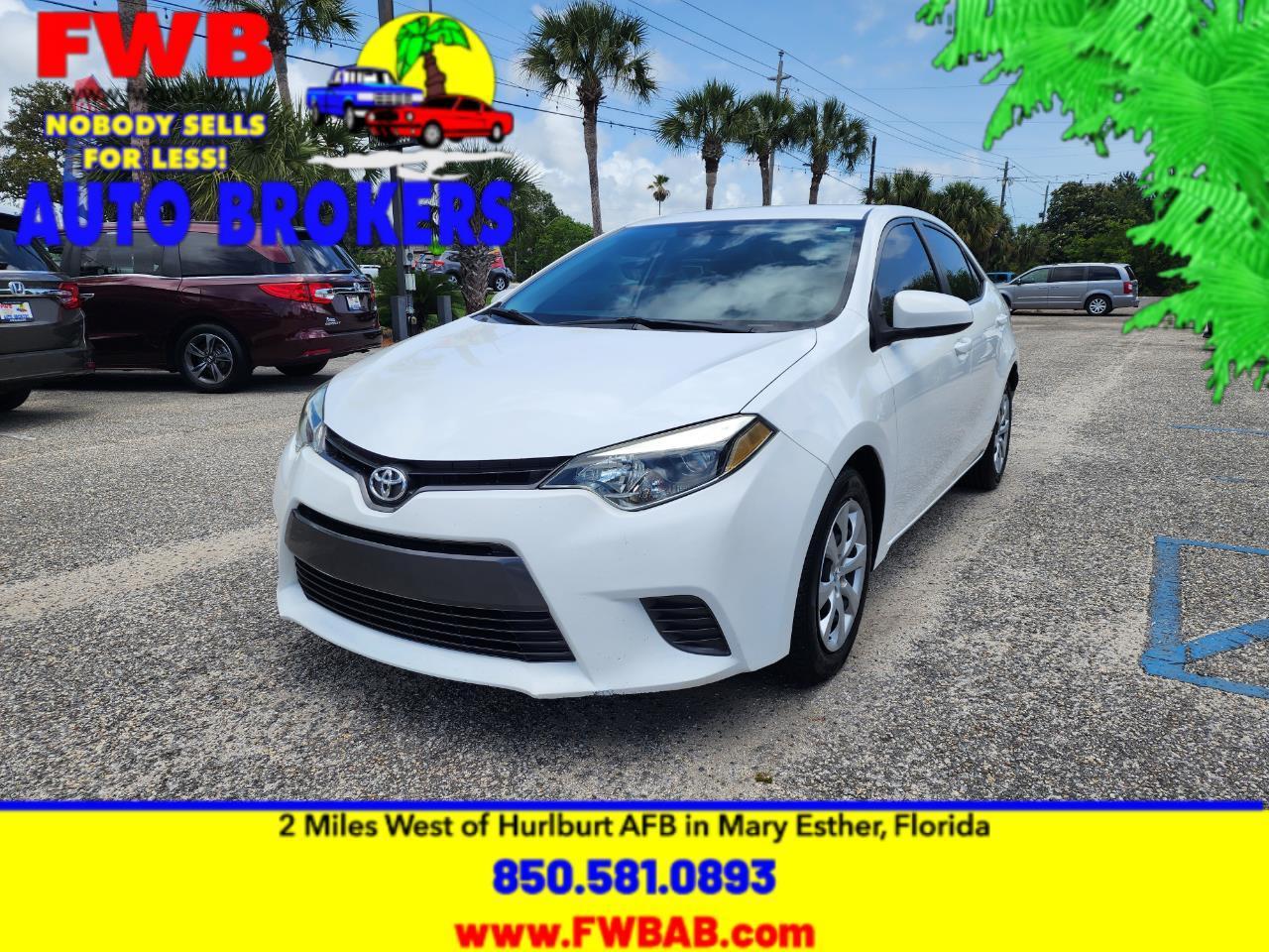 Toyota Corolla  2016