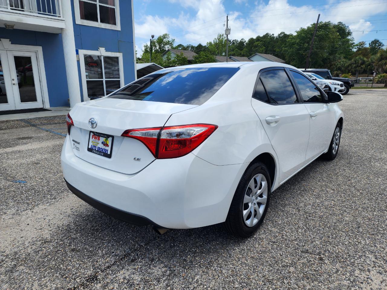 Toyota Corolla  2016