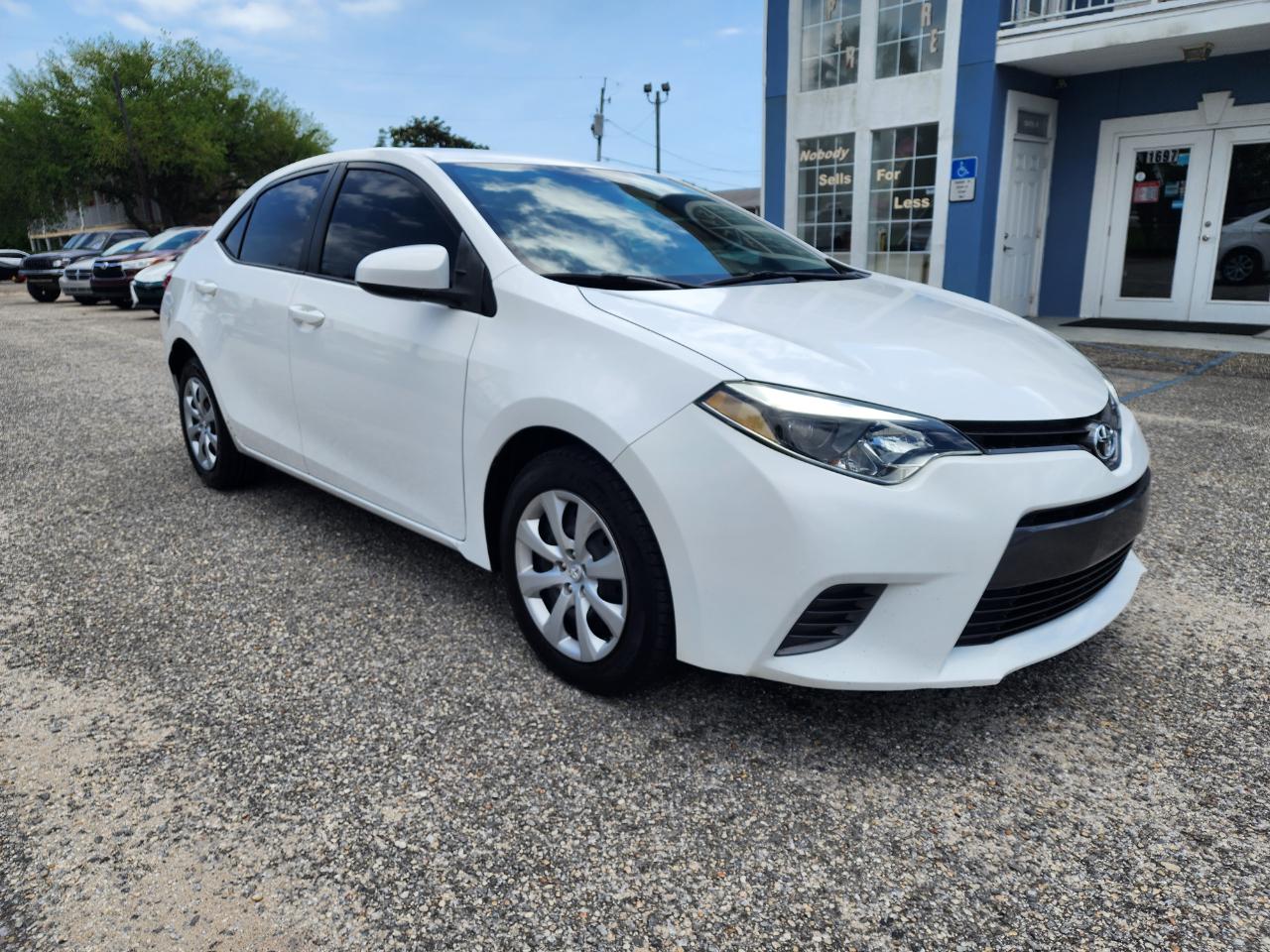 Toyota Corolla  2016