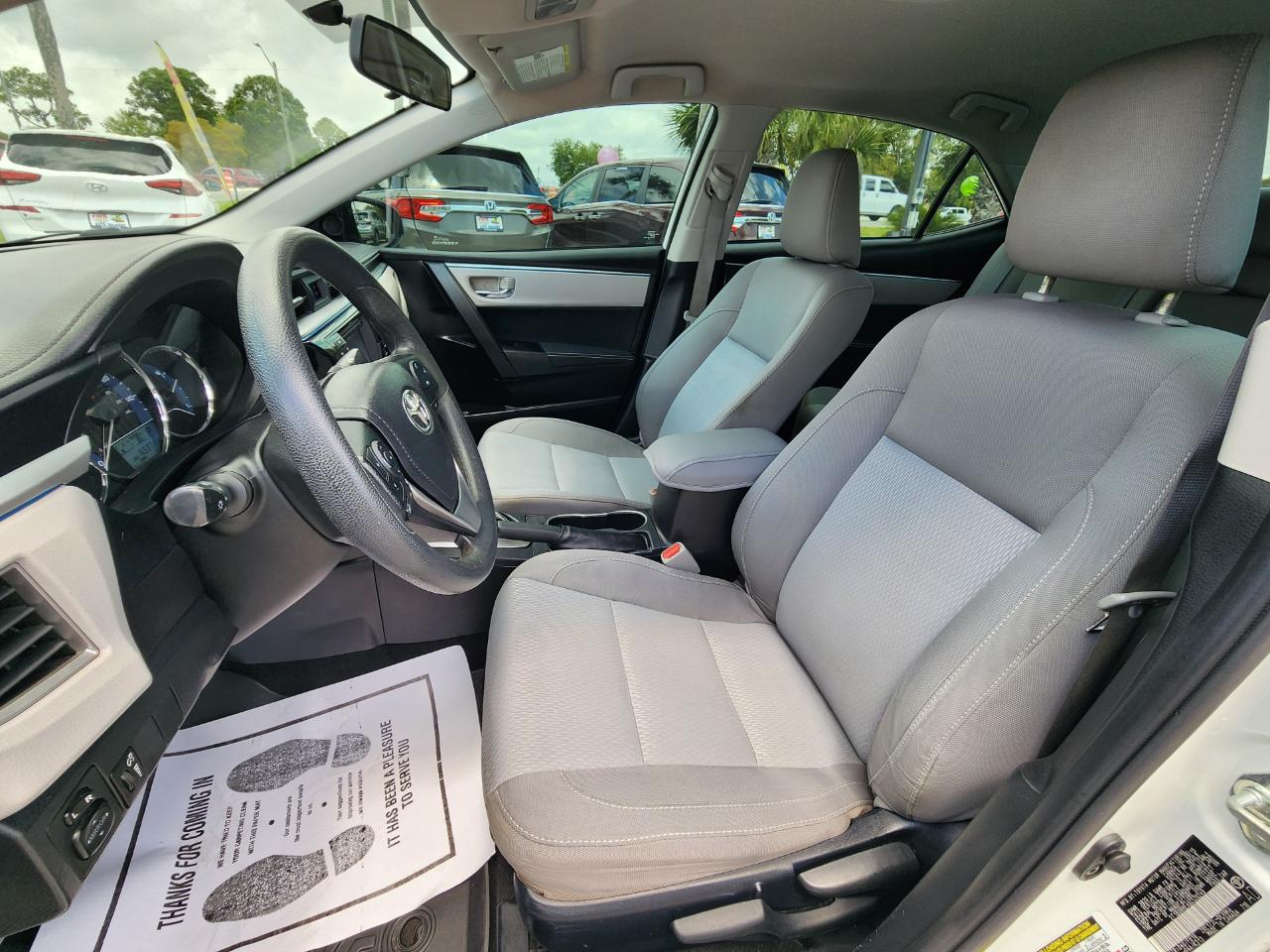 Toyota Corolla  2016