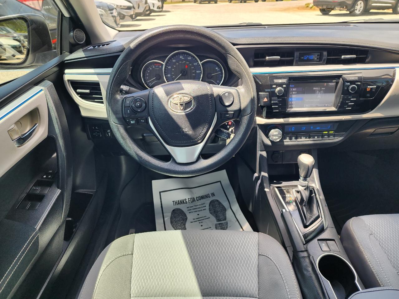 Toyota Corolla  2016