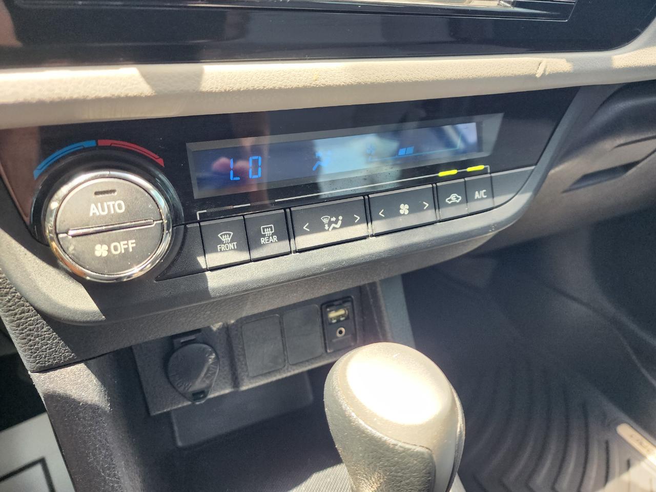 Toyota Corolla  2016