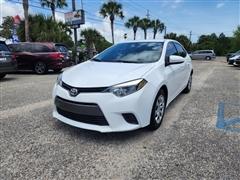 2016 Toyota Corolla 