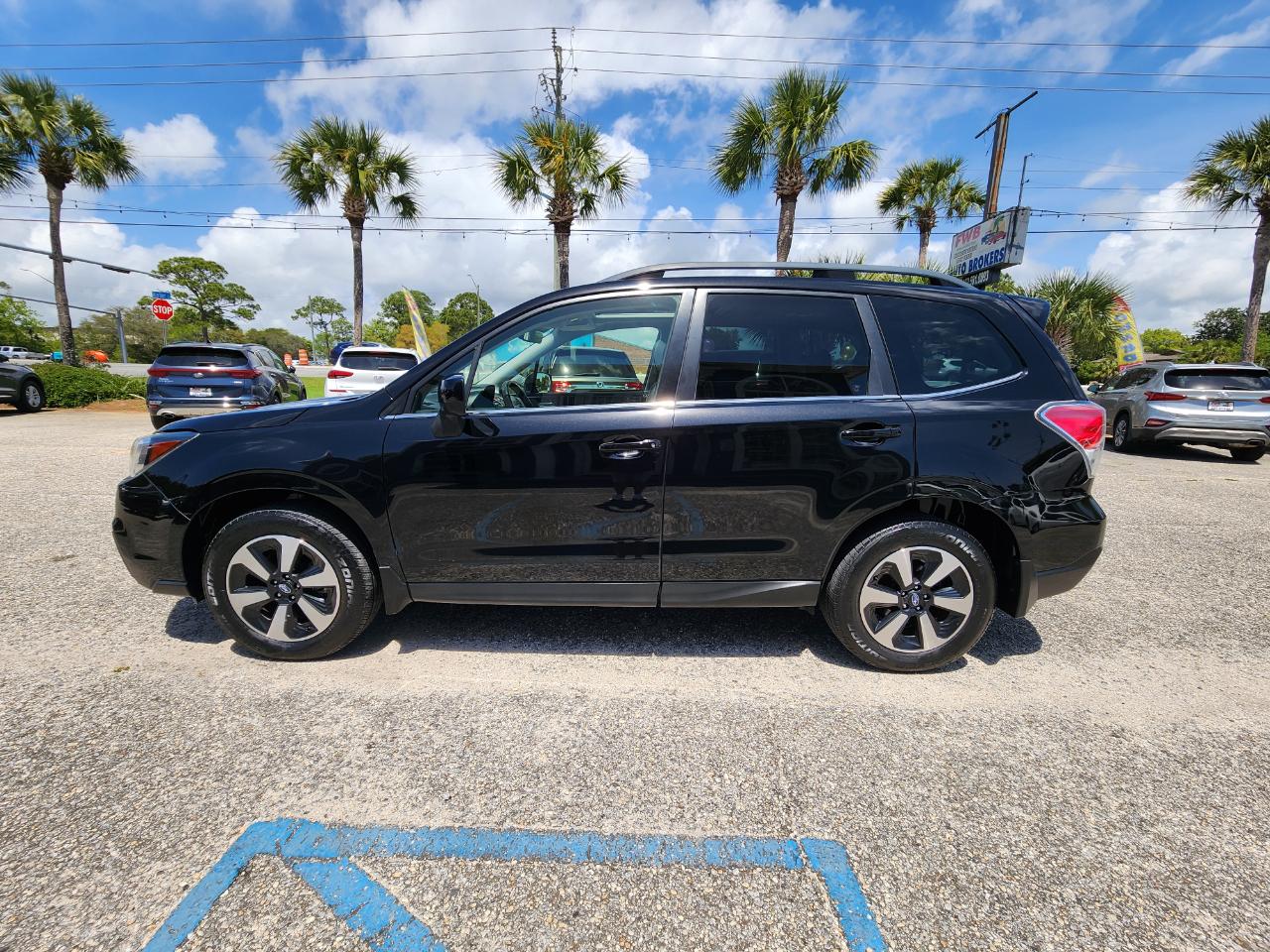Subaru Forester 2.5i Limited CVT 2018