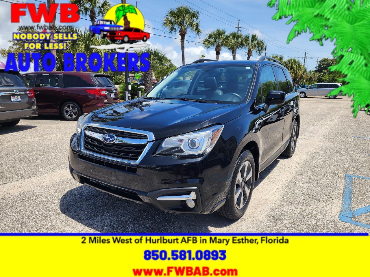 Subaru Forester 2.5i Limited CVT 2018