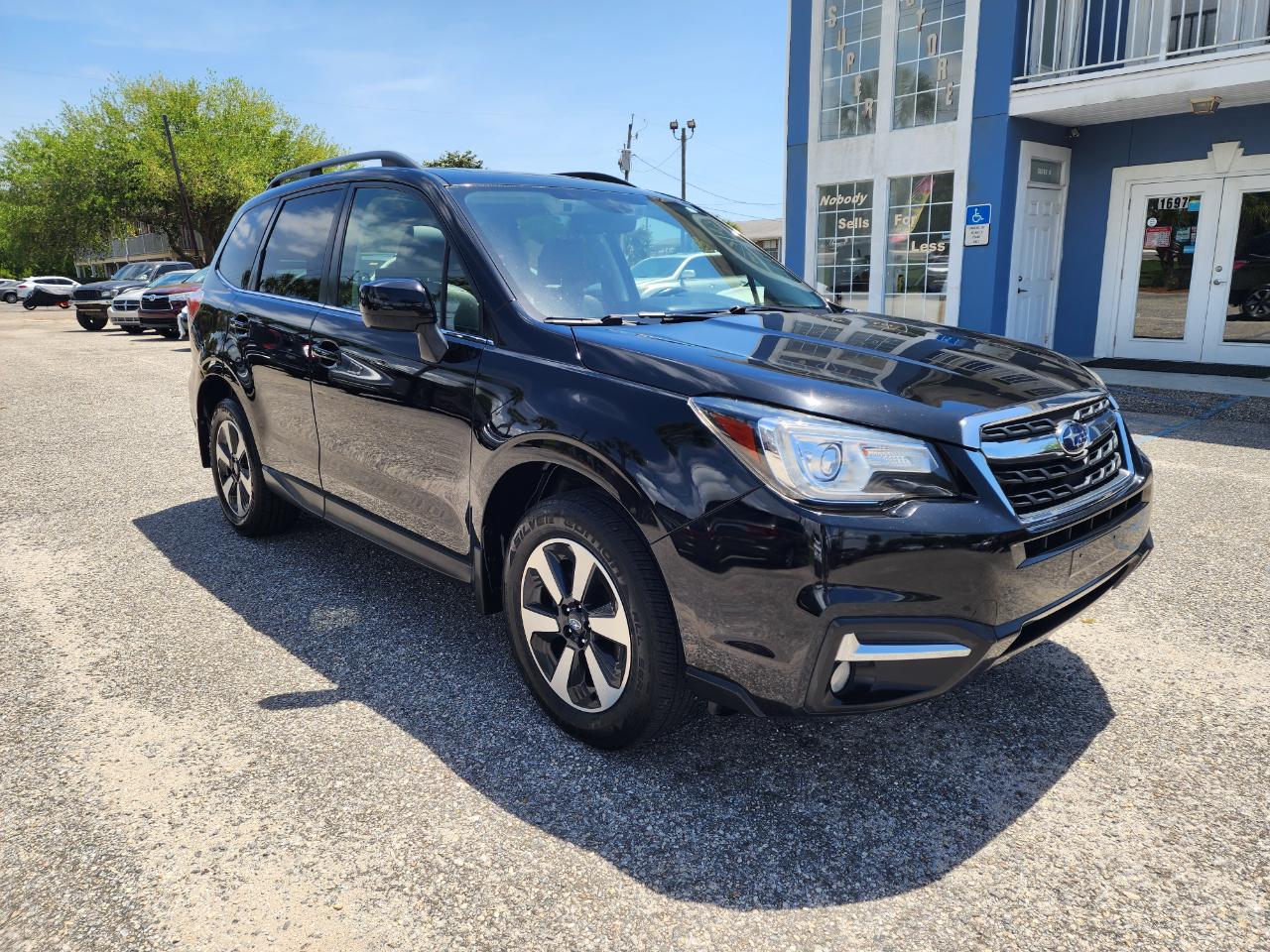 Subaru Forester 2.5i Limited CVT 2018