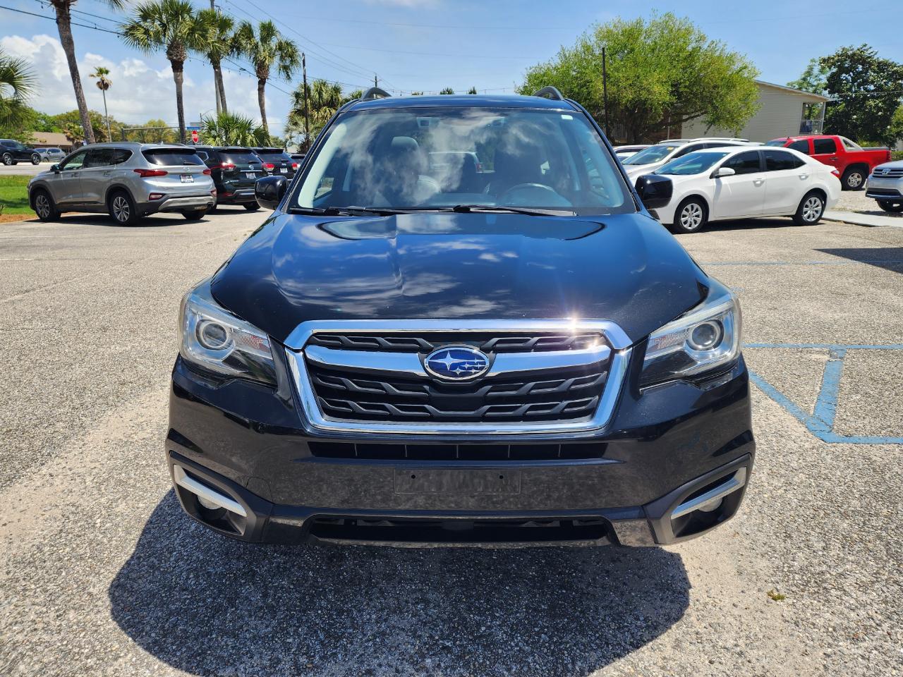 Subaru Forester 2.5i Limited CVT 2018