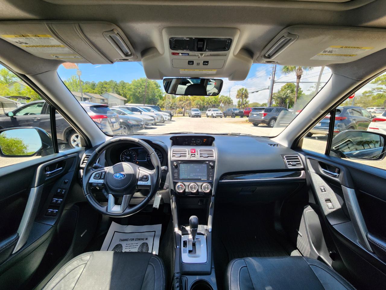 Subaru Forester 2.5i Limited CVT 2018