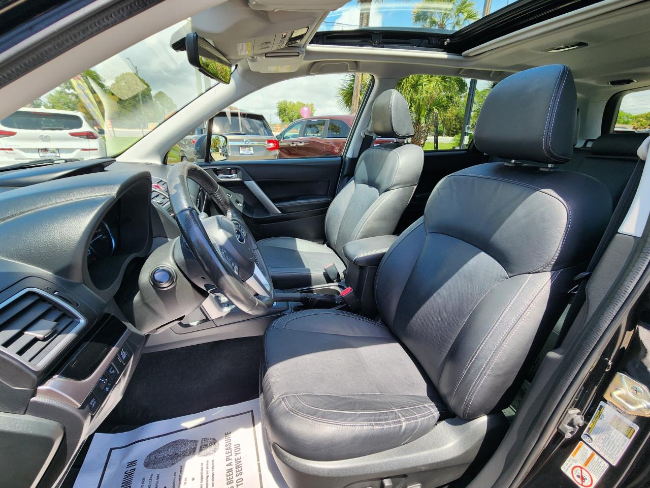 Subaru Forester 2.5i Limited CVT 2018