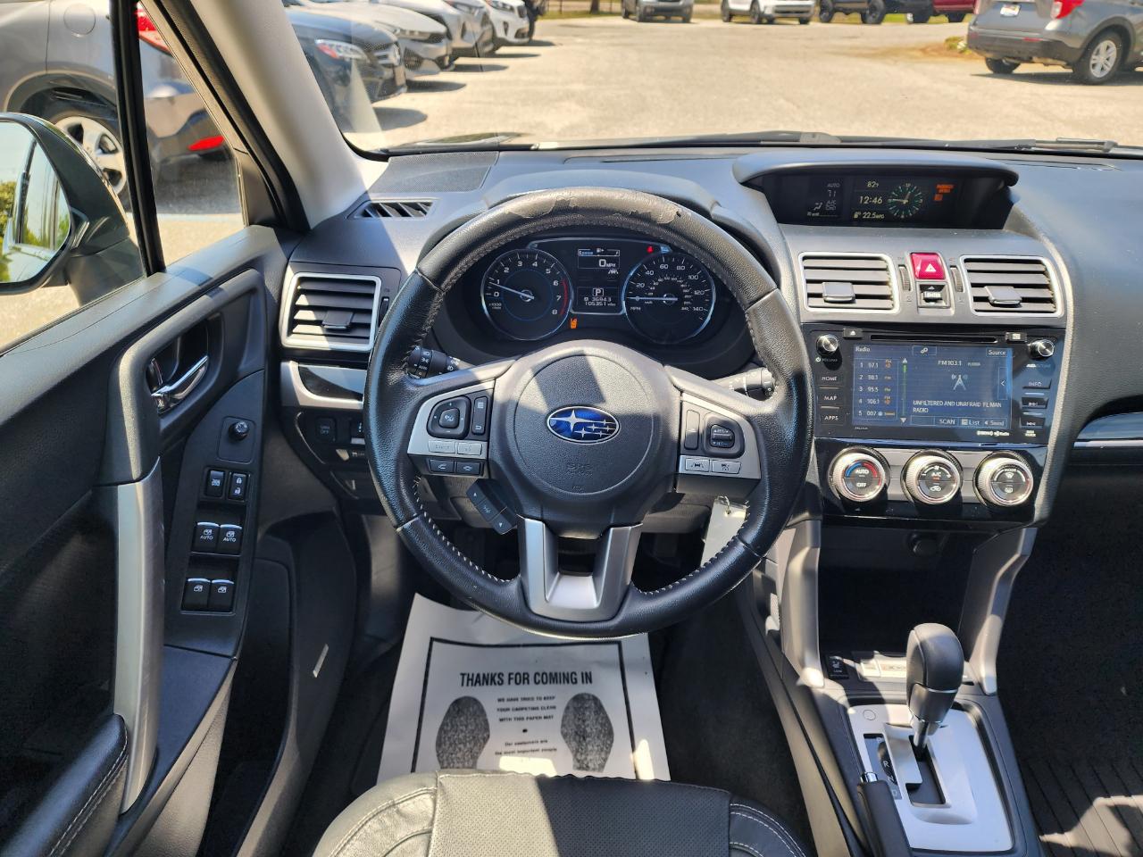 Subaru Forester 2.5i Limited CVT 2018