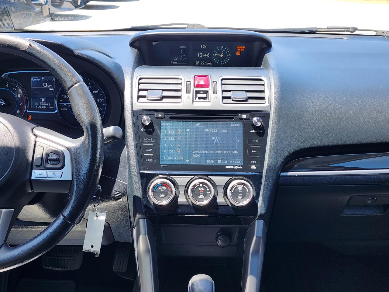 Subaru Forester 2.5i Limited CVT 2018