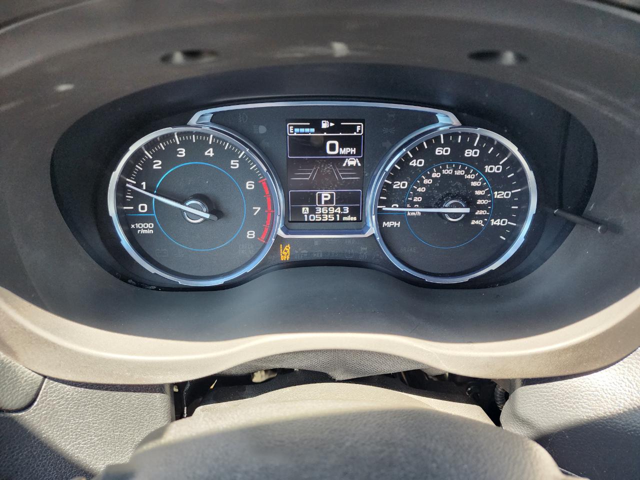 Subaru Forester 2.5i Limited CVT 2018