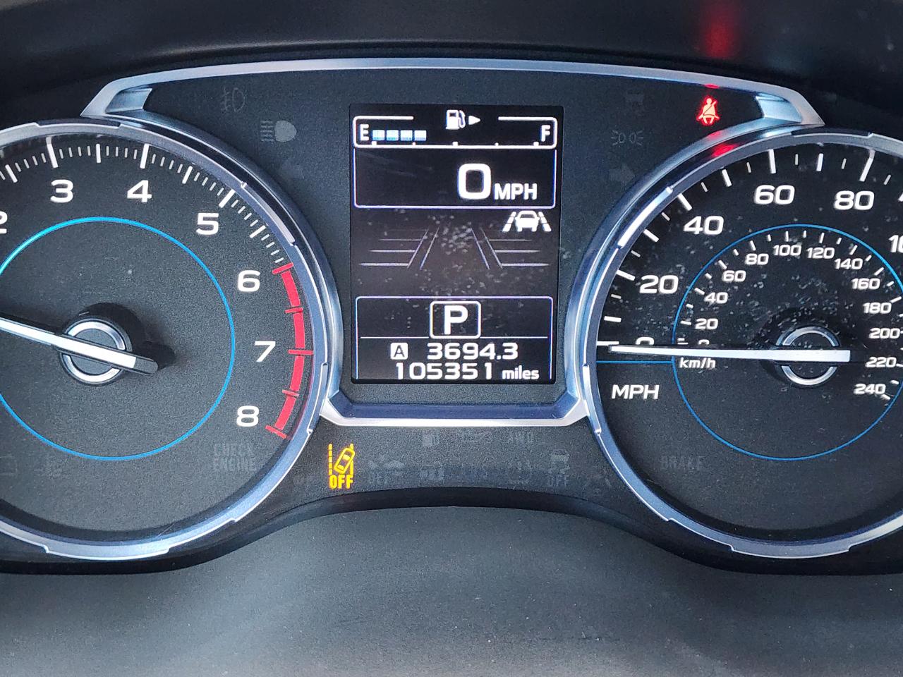 Subaru Forester 2.5i Limited CVT 2018