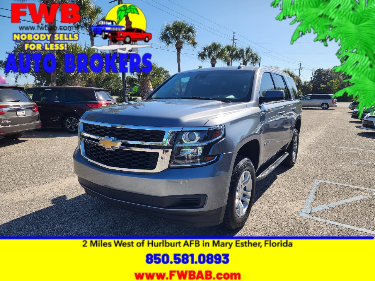 Chevrolet Tahoe 2WD 4dr LT 2019
