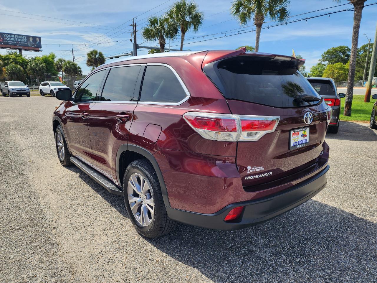 Toyota Highlander  2015