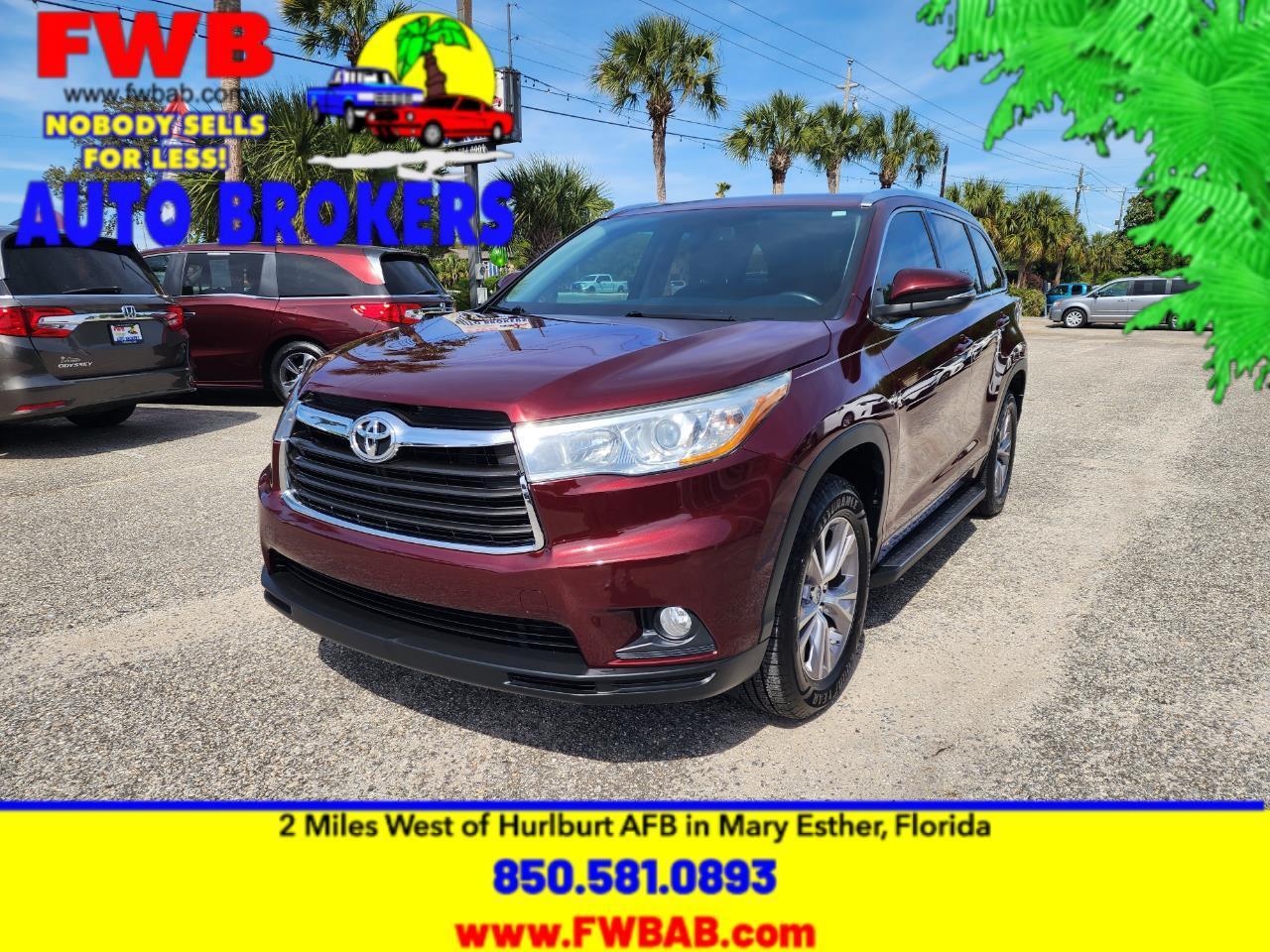 Toyota Highlander  2015