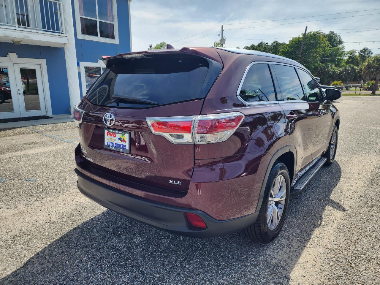 Toyota Highlander  2015