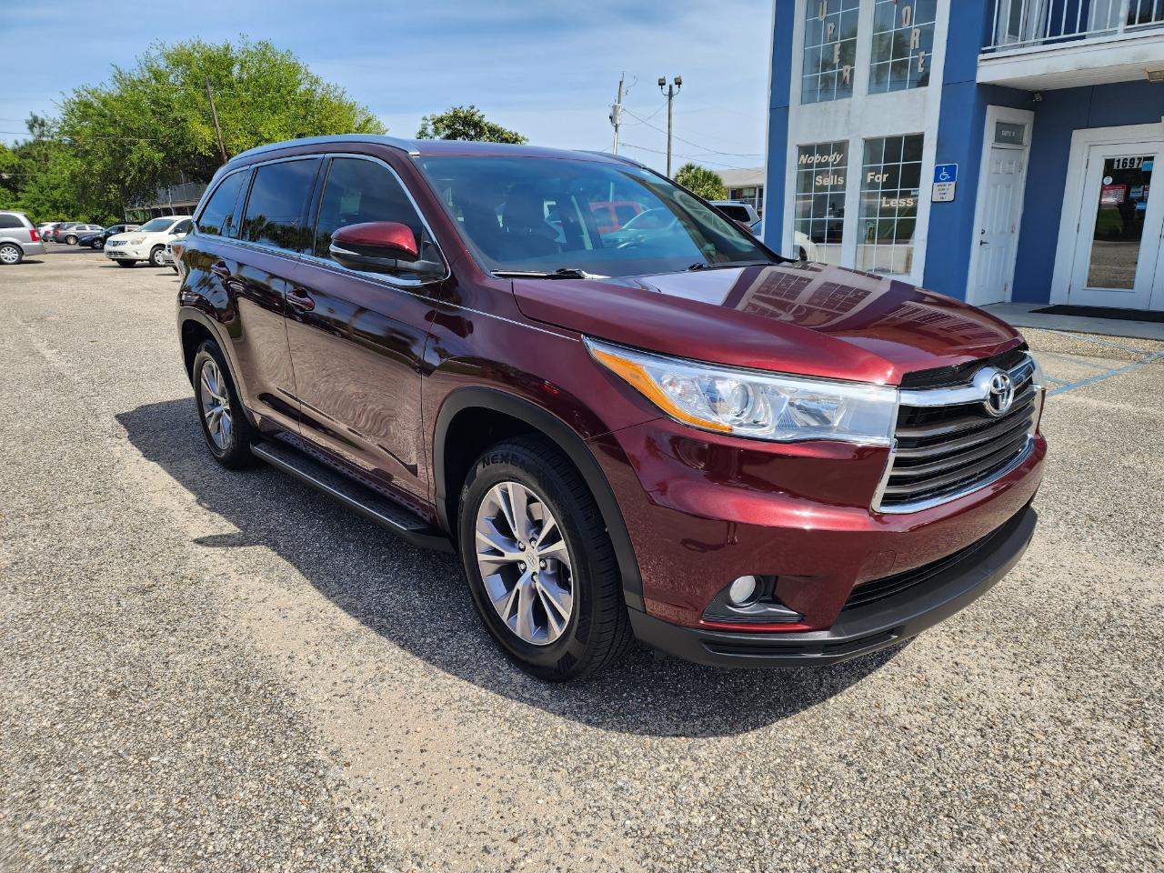 Toyota Highlander  2015