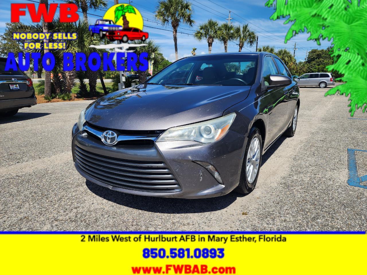 Toyota Camry 4dr Sdn I4 Auto XLE (Natl) 2016