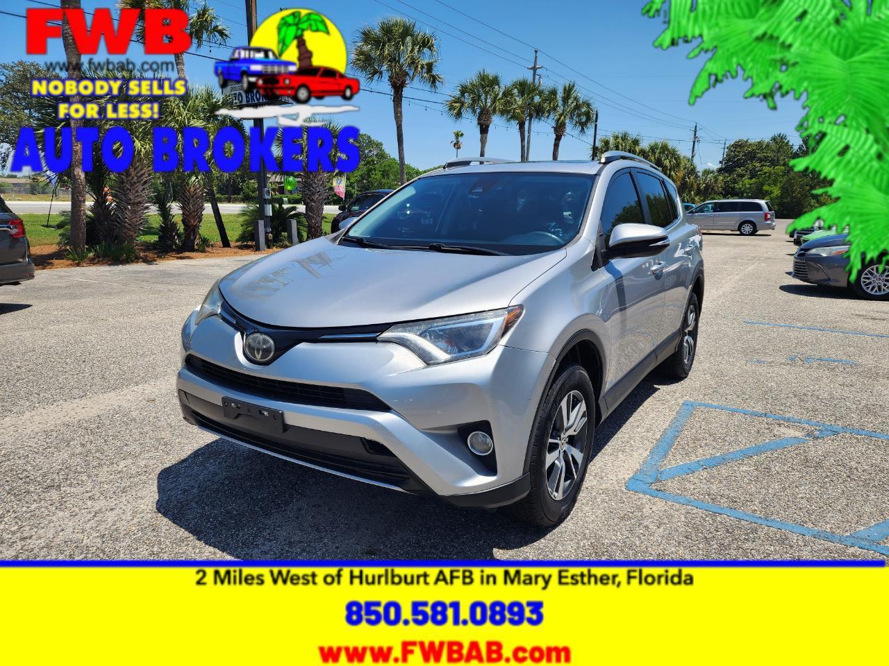 Toyota RAV4 XLE FWD 2018
