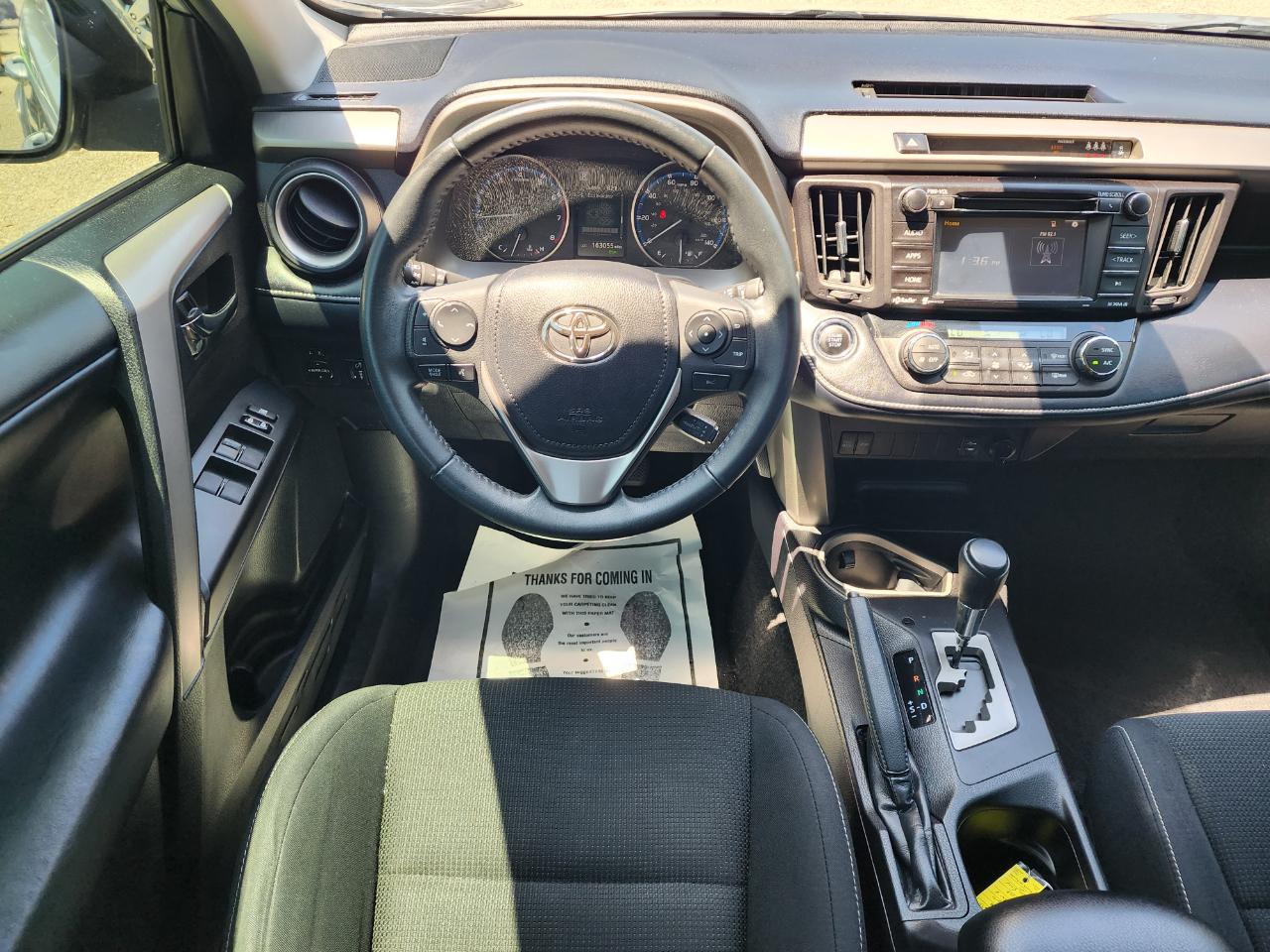 Toyota RAV4 XLE FWD 2018