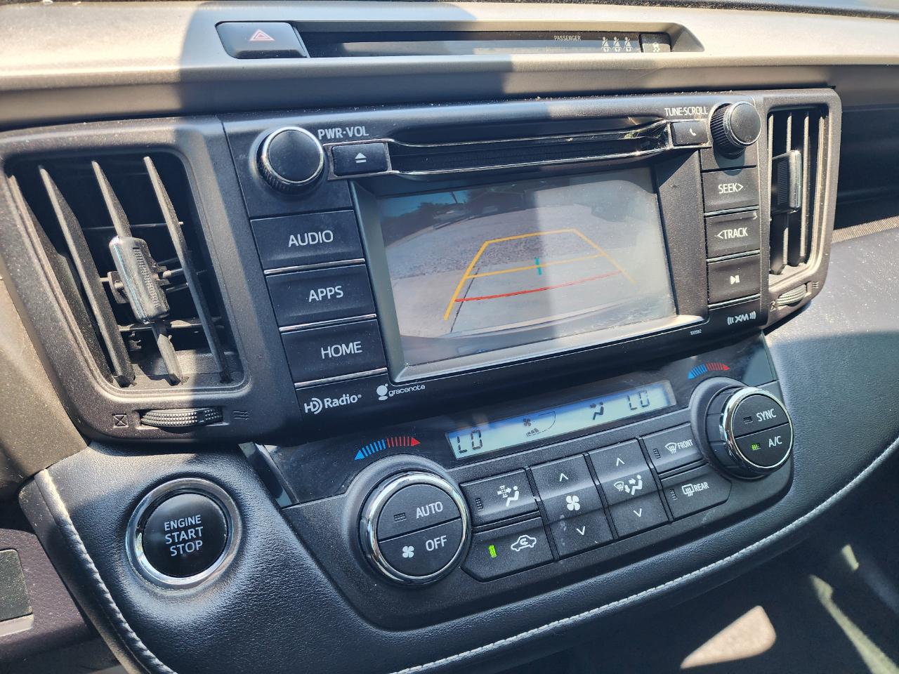 Toyota RAV4 XLE FWD 2018