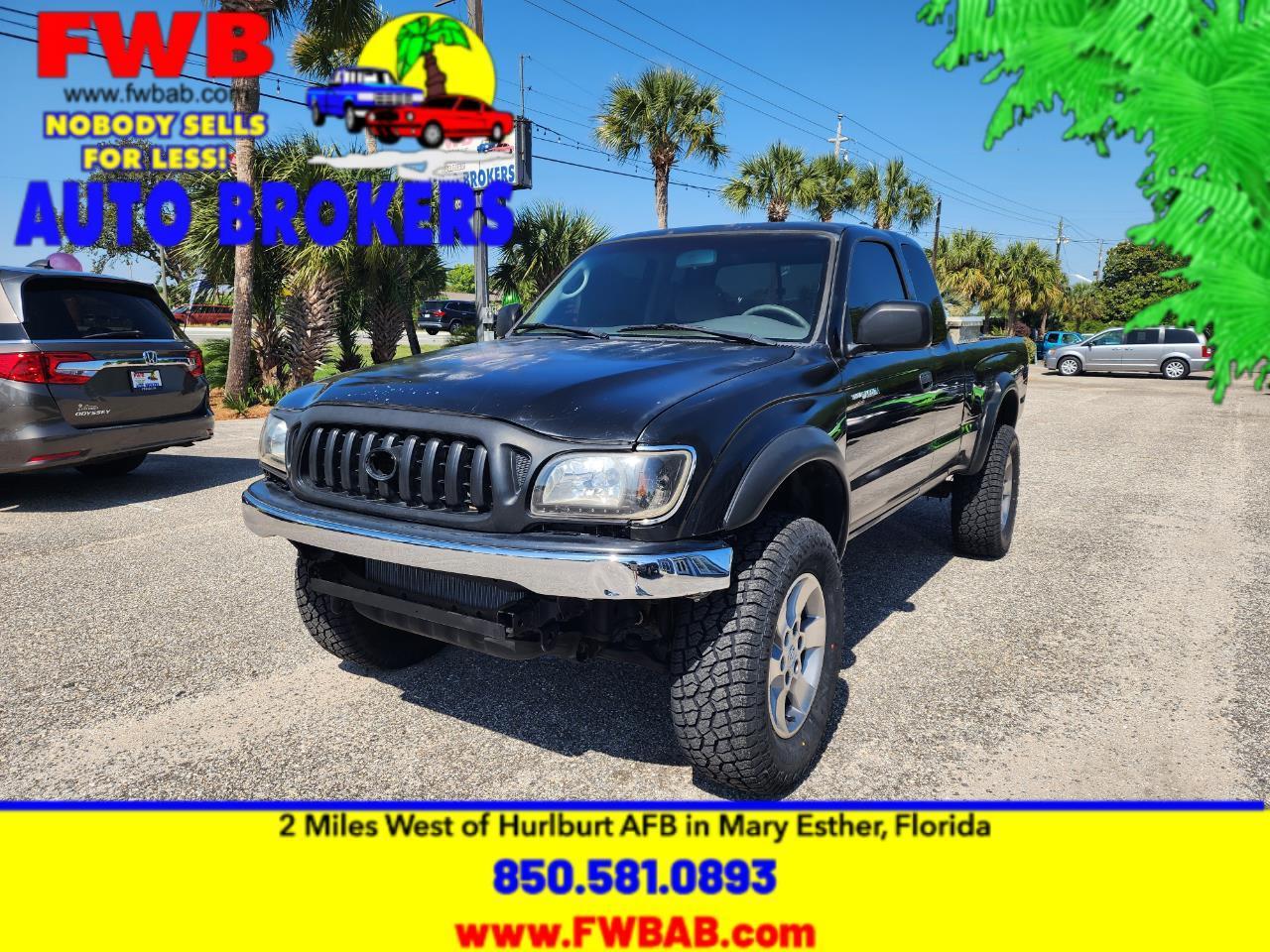 Toyota Tacoma XtraCab PreRunner V6 Auto 2004