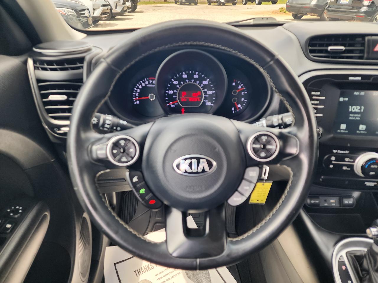 Kia Soul + Auto 2019