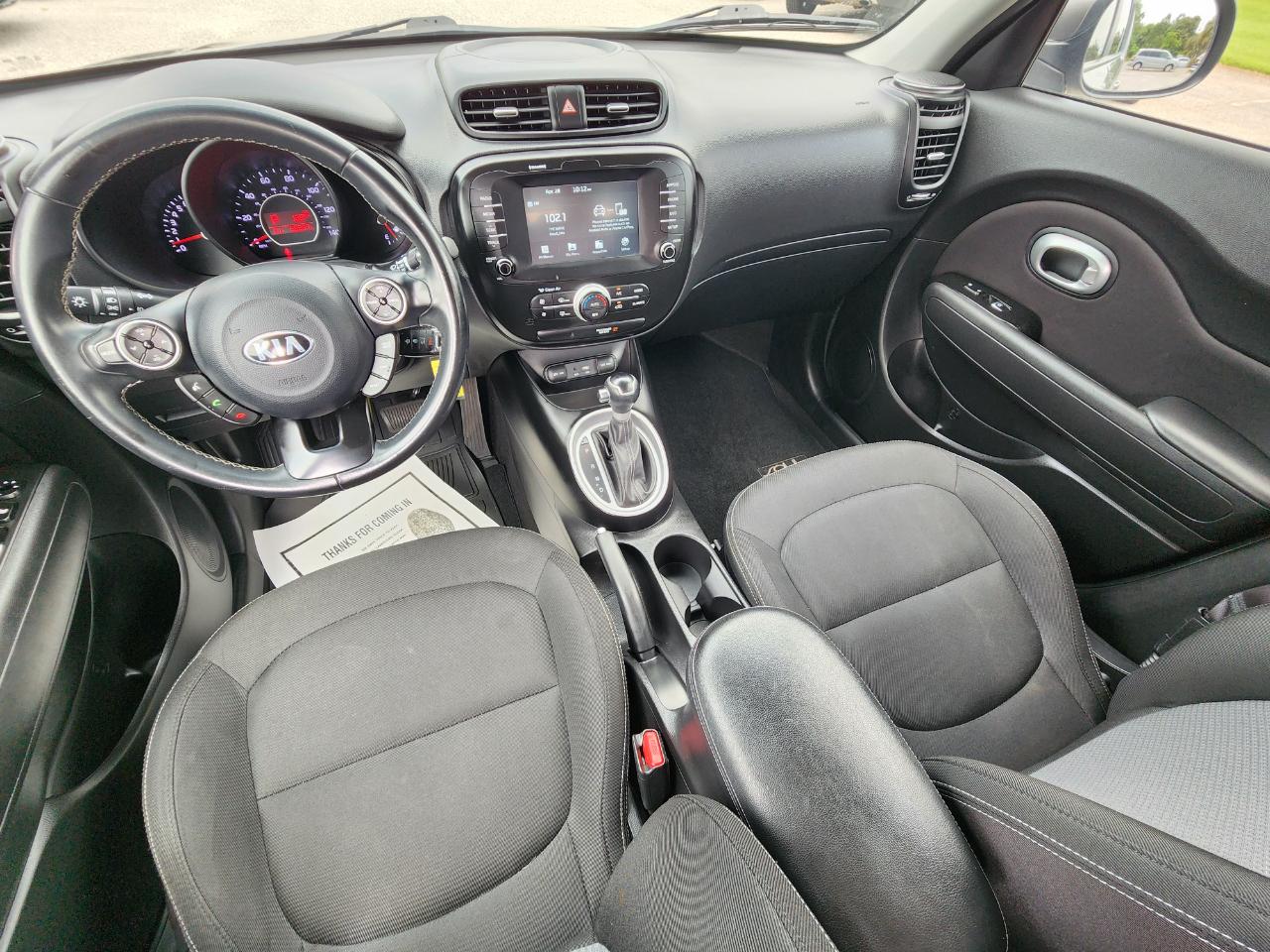 Kia Soul + Auto 2019