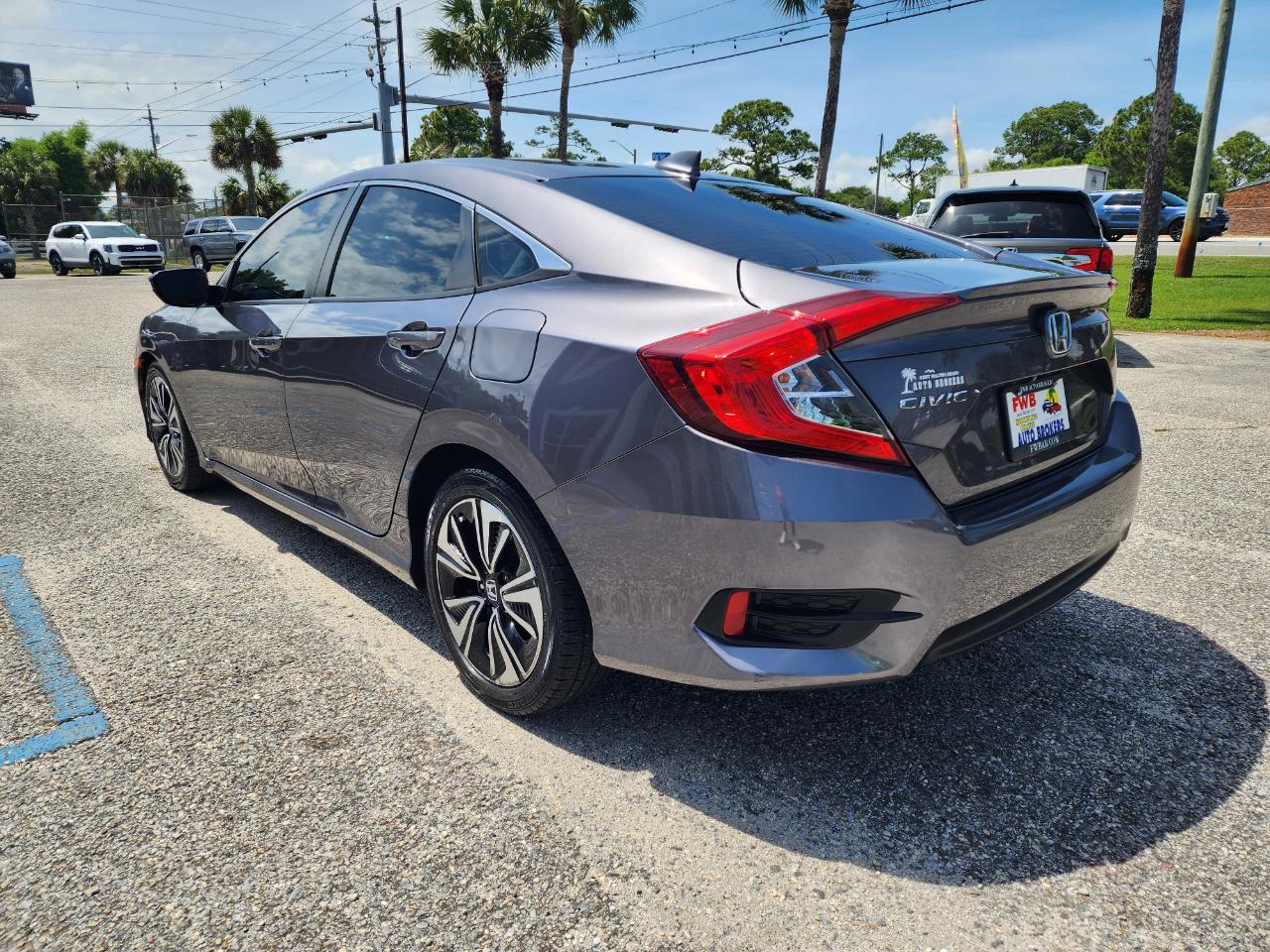 Honda Civic Sedan 4dr CVT EX-T 2016