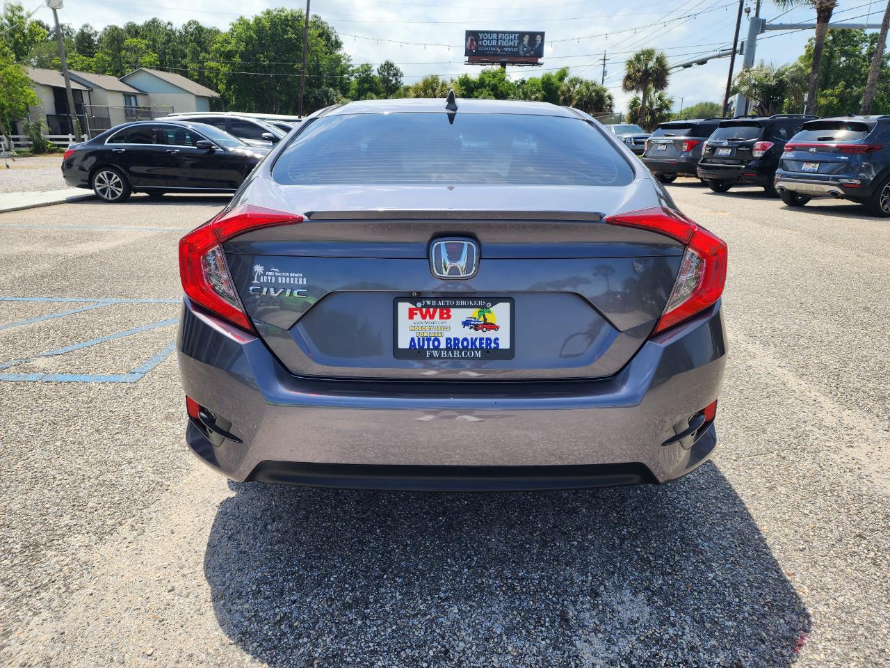 Honda Civic Sedan 4dr CVT EX-T 2016