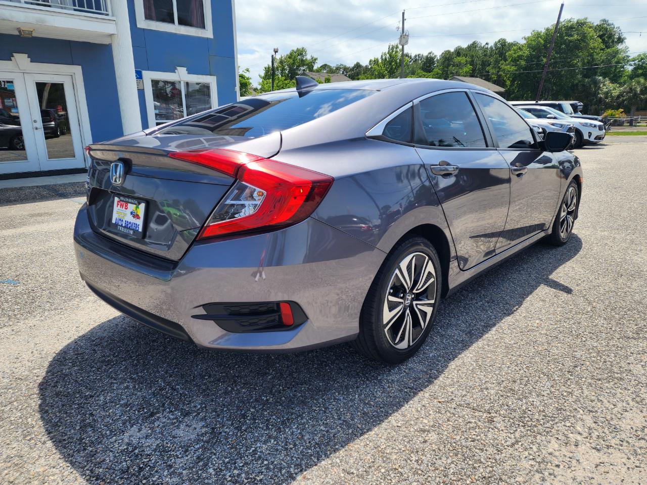 Honda Civic Sedan 4dr CVT EX-T 2016