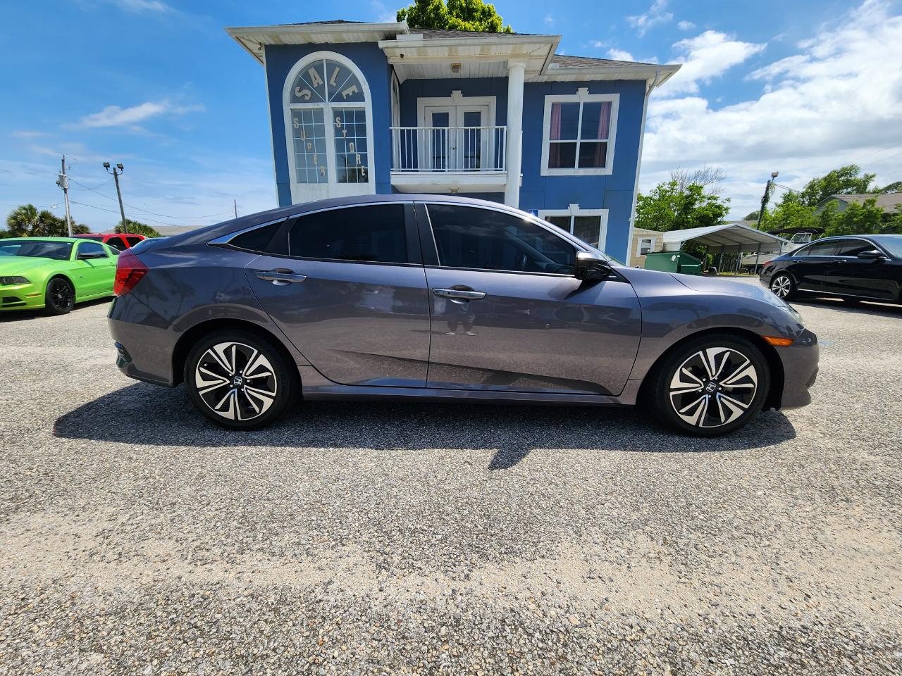 Honda Civic Sedan 4dr CVT EX-T 2016
