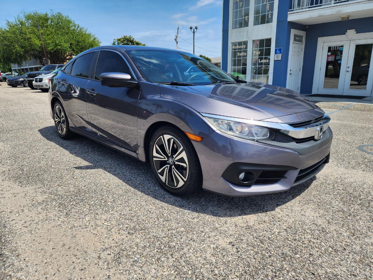 Honda Civic Sedan 4dr CVT EX-T 2016