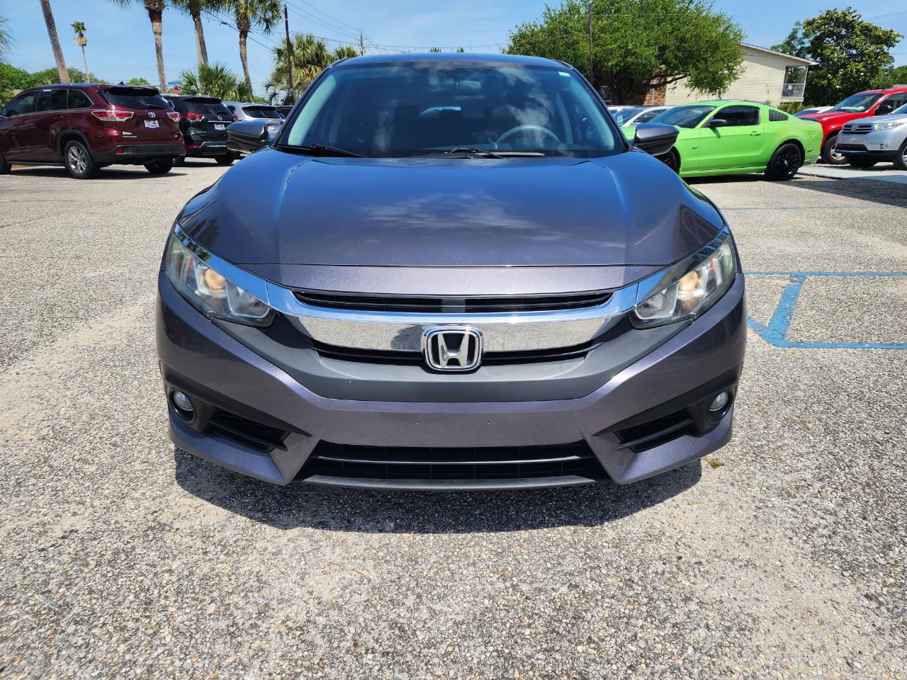 Honda Civic Sedan 4dr CVT EX-T 2016