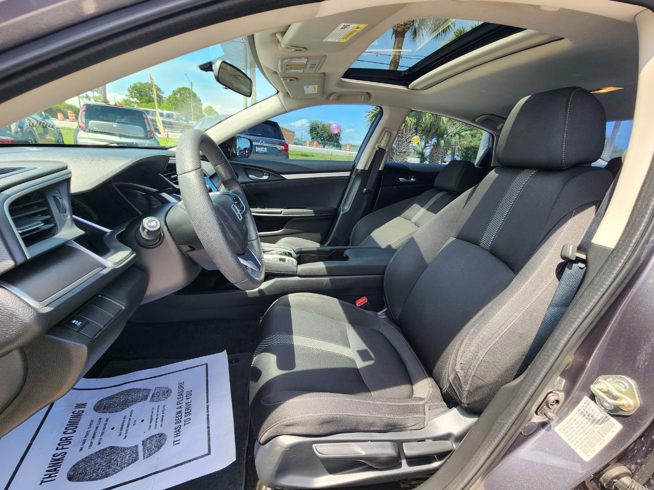 Honda Civic Sedan 4dr CVT EX-T 2016