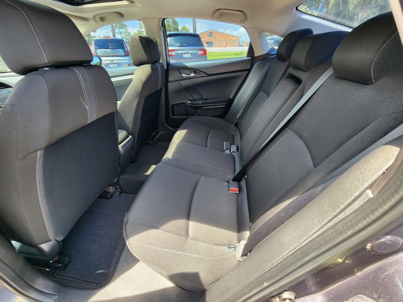Honda Civic Sedan 4dr CVT EX-T 2016