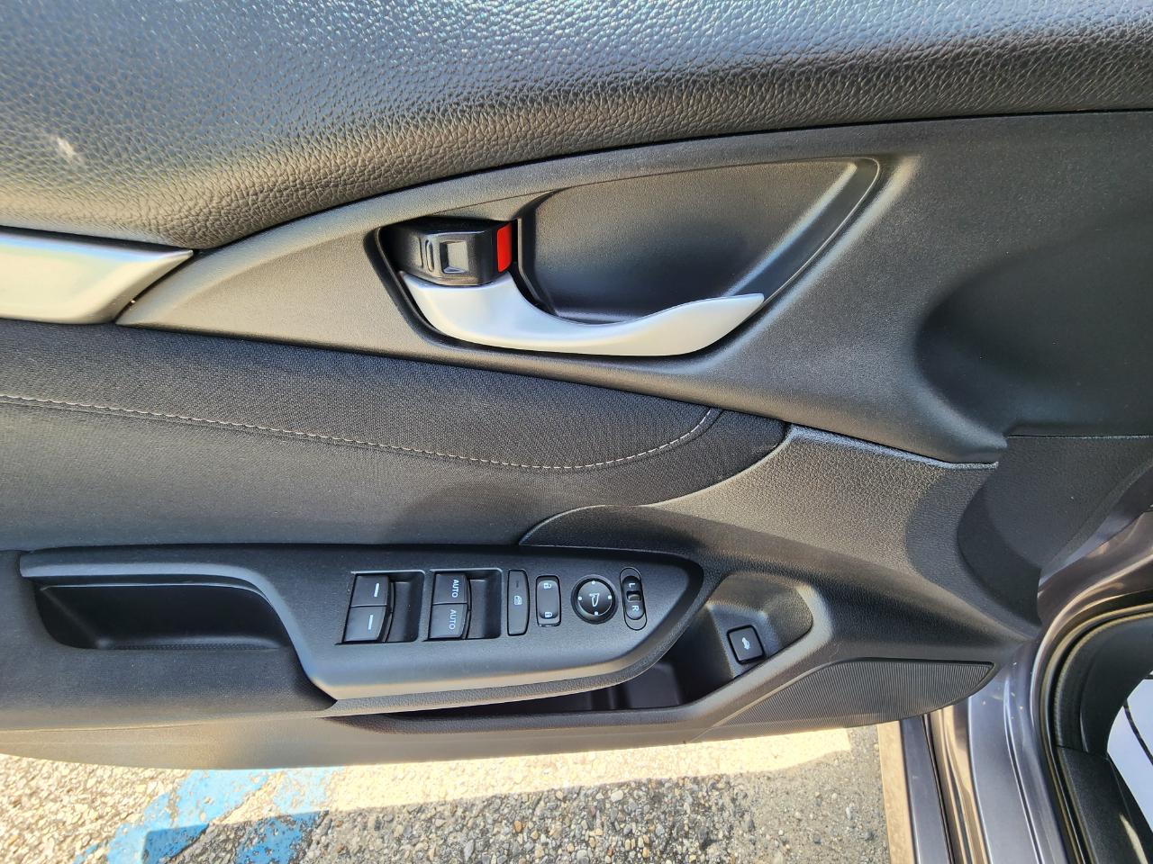 Honda Civic Sedan 4dr CVT EX-T 2016