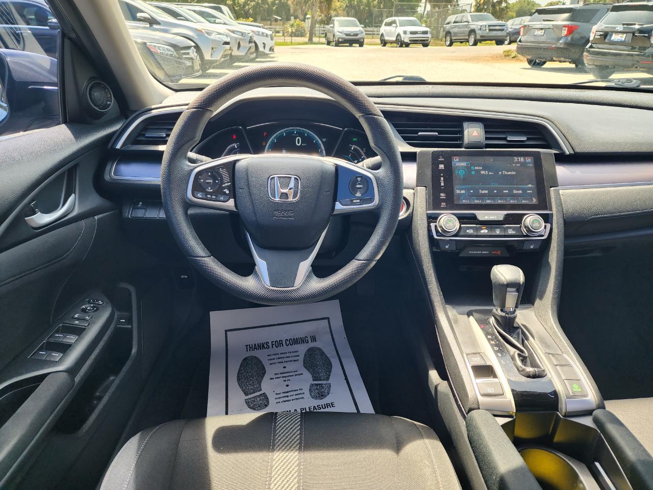 Honda Civic Sedan 4dr CVT EX-T 2016