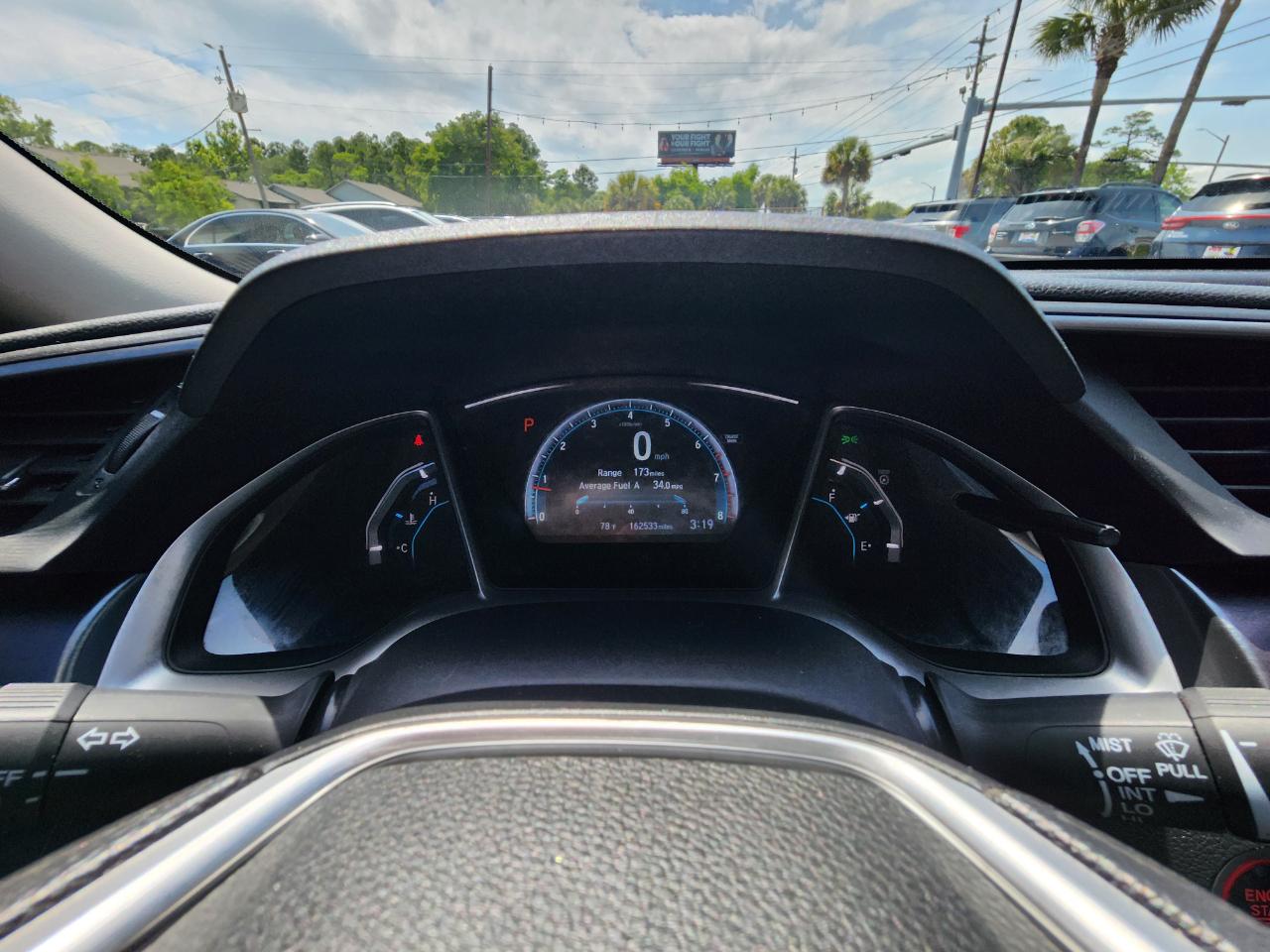 Honda Civic Sedan 4dr CVT EX-T 2016
