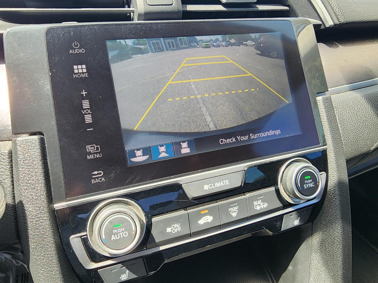 Honda Civic Sedan 4dr CVT EX-T 2016