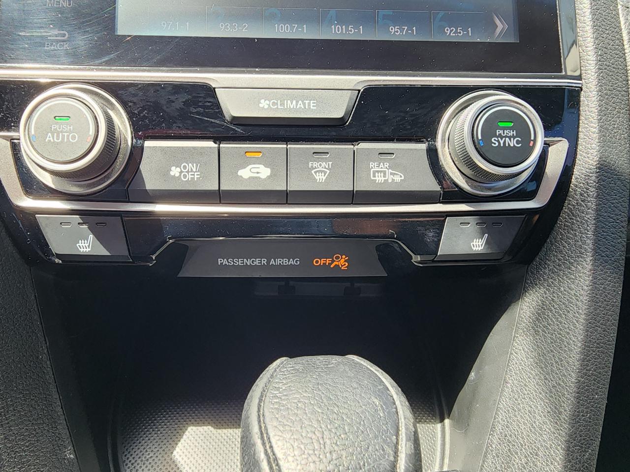 Honda Civic Sedan 4dr CVT EX-T 2016