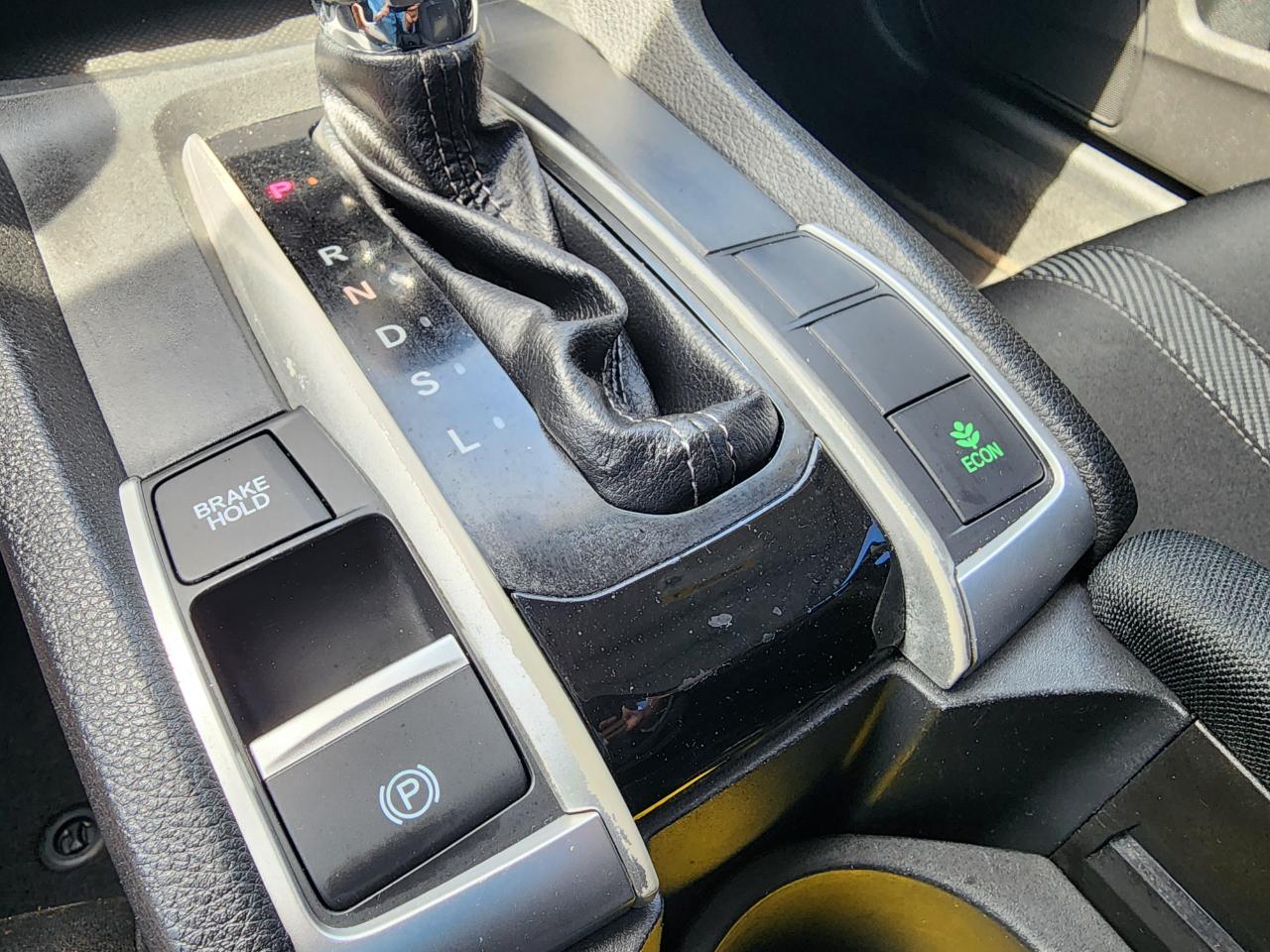 Honda Civic Sedan 4dr CVT EX-T 2016