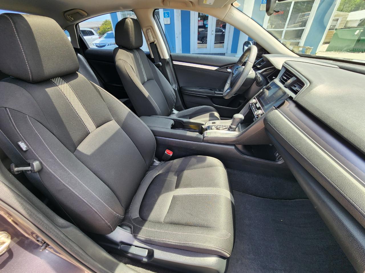 Honda Civic Sedan 4dr CVT EX-T 2016