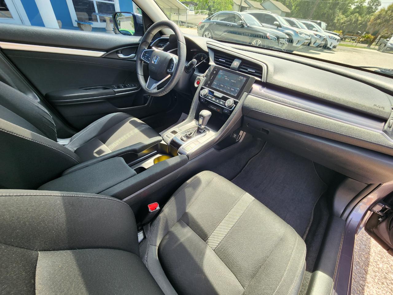 Honda Civic Sedan 4dr CVT EX-T 2016