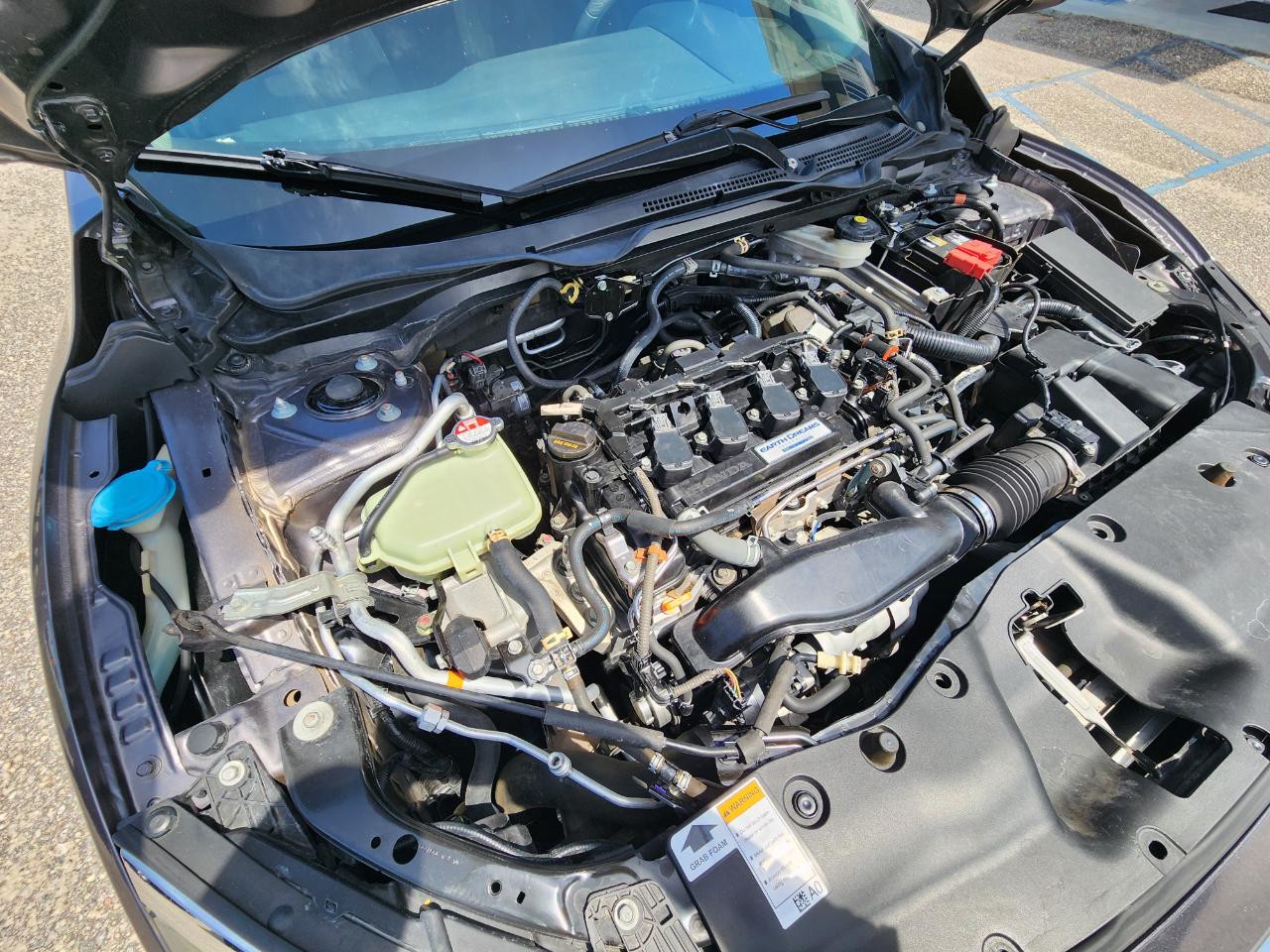 Honda Civic Sedan 4dr CVT EX-T 2016
