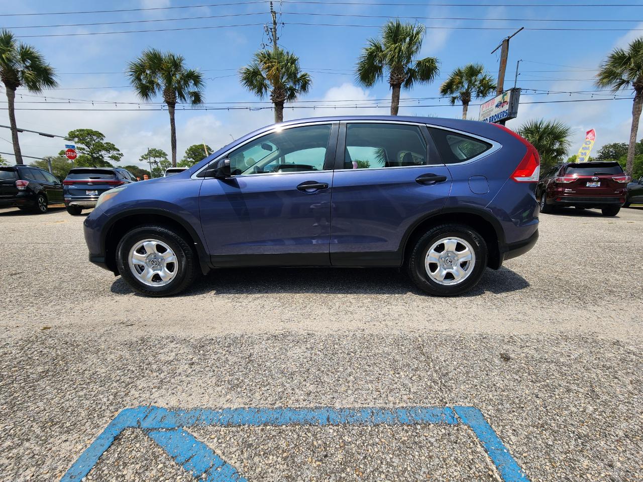 Honda CR-V 2WD 5dr LX 2012