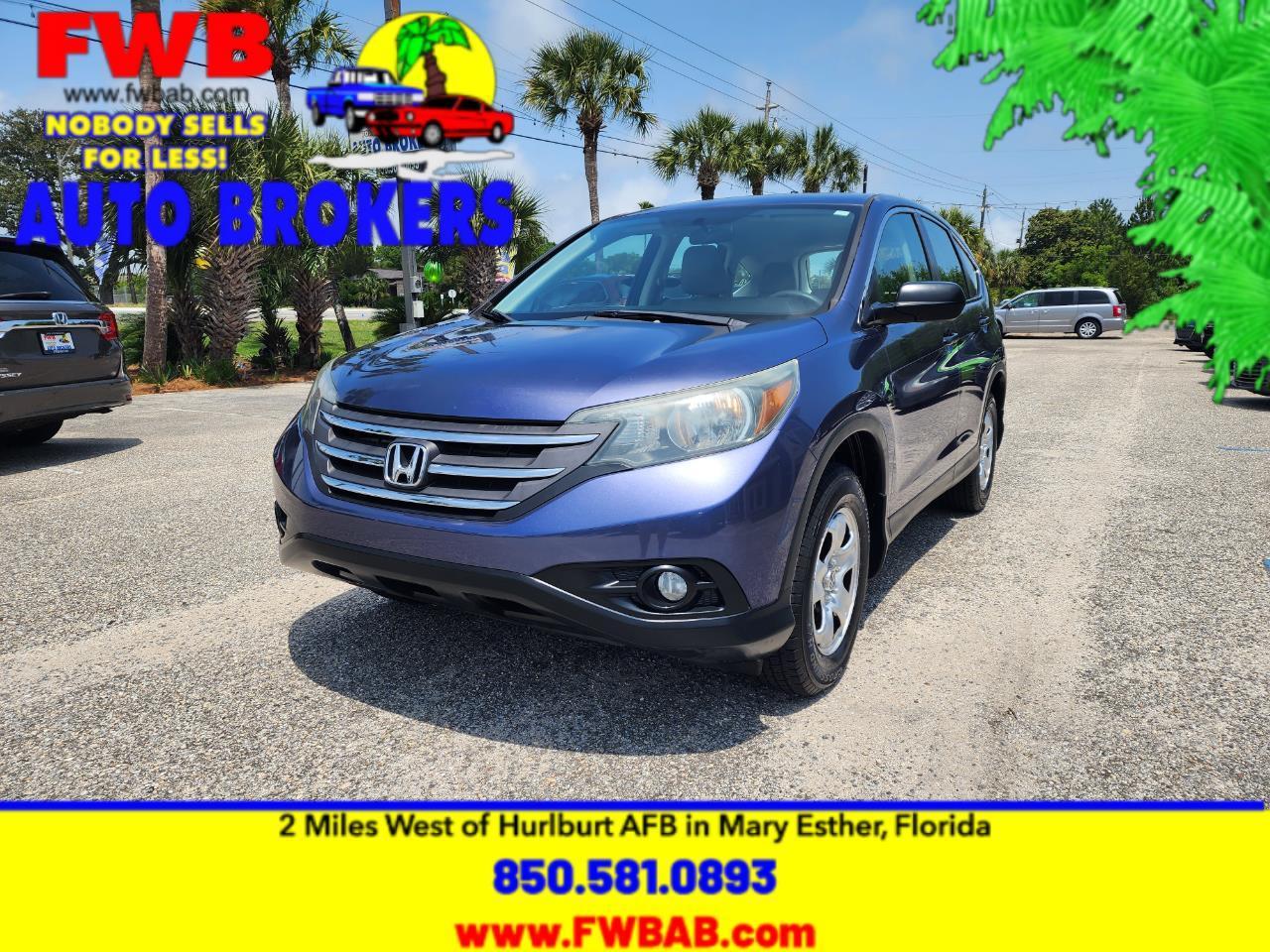 2012 Honda CR-V 2WD 5dr LX